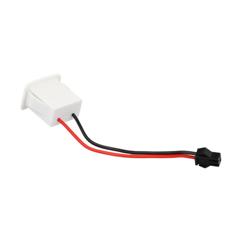 Easy Installation USB Power Connector Fireproof PA Materials