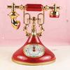Antique Telephone Alarm Clock Handmade Telephone Clock Ornaments Telephone Clock Model  Student