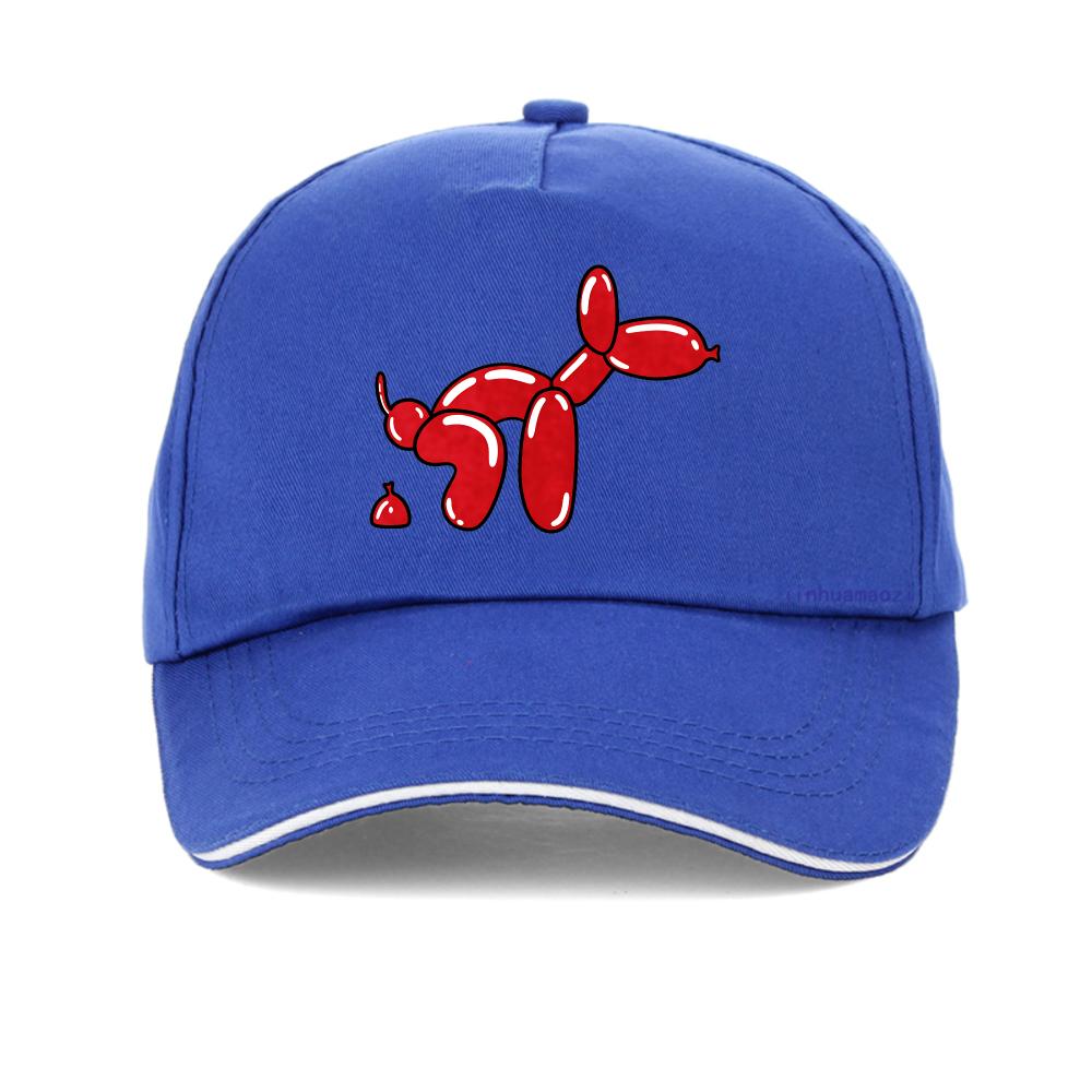 Balloon Dog Funny Graphic Print Baseball Cap For Unisex Women Fashion Casual caps Outdoor adjustable Breathable snapback hats