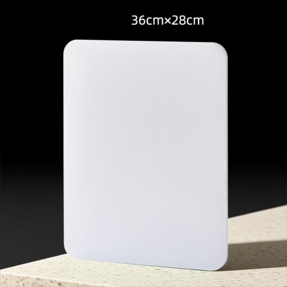 HDPE Plastic Cutting Board 36*28*1.3cm Double Sided Vegetable Cutting Board Cooking Tools Cut Vegetables Meat