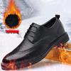 Men's Spring Business Brogue Leather Shoes - Genuine Leather Hollow Sandals