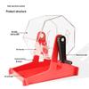 Hand-cranked Acrylic Raffle & Number Drawing Machine