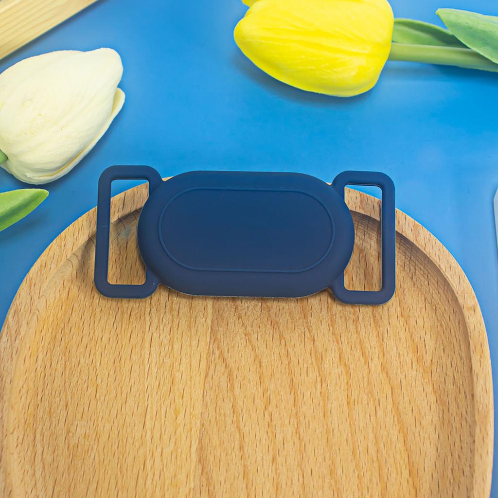 Custodia in silicone per SmartTag 2, antigraffio, protettiva per localizzatore di animali domestici, cani e gatti.