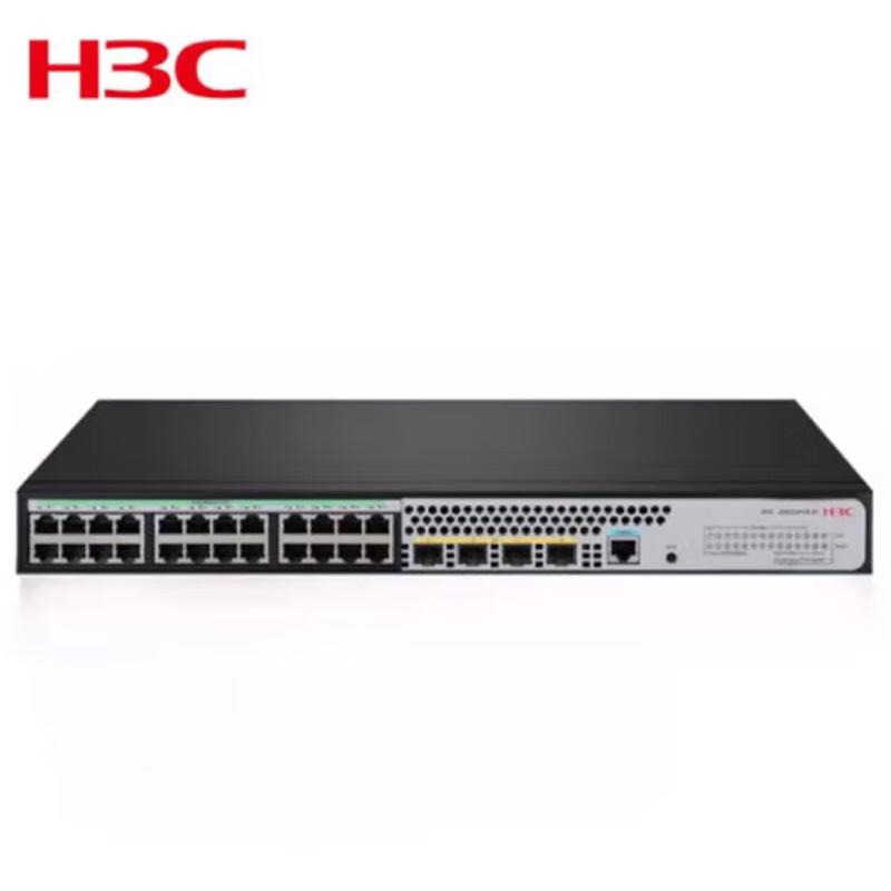 

H3C LS-5024PV5-EI-PWR Gigabit PoE+ Web Managed Switch