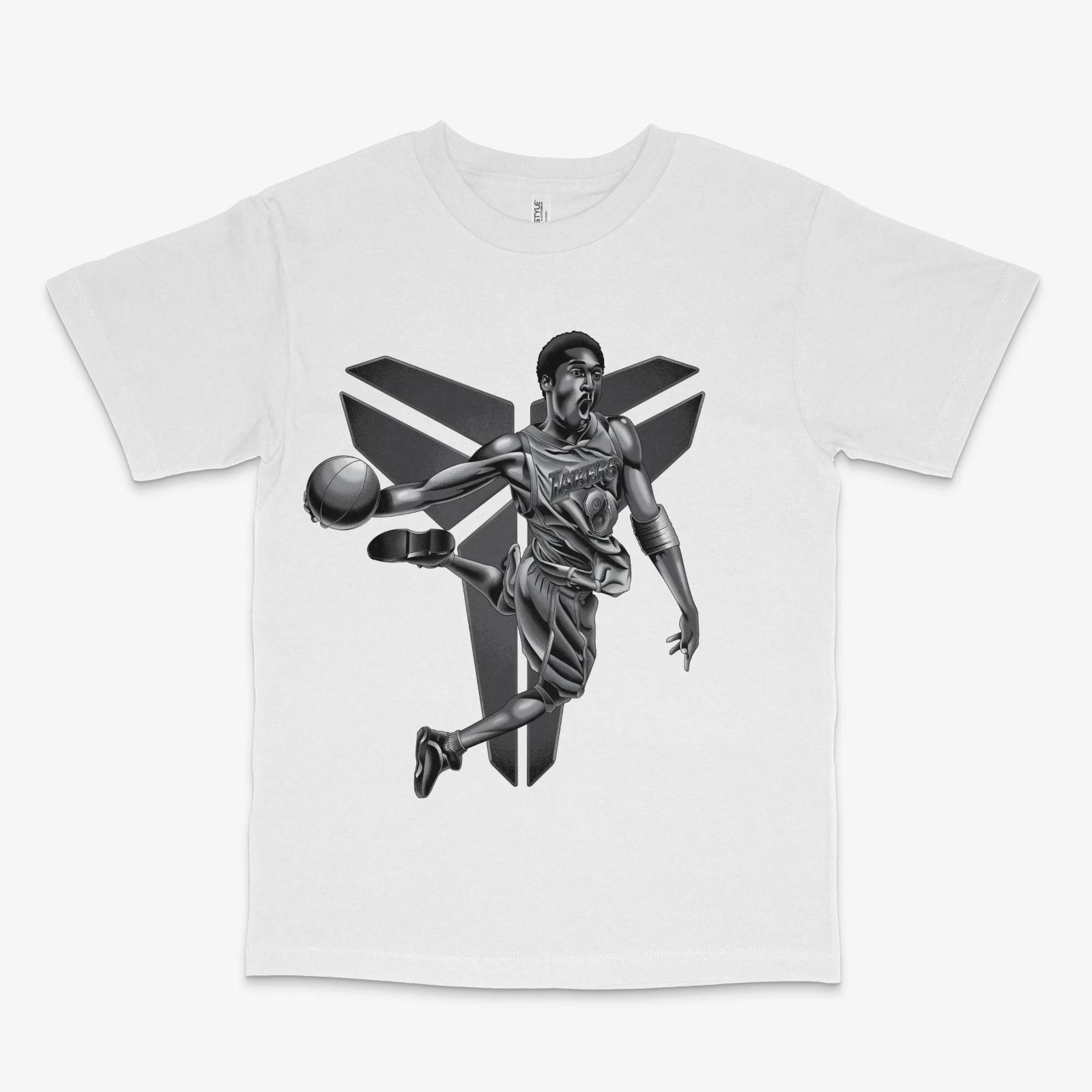 Mamba Chrome White Slam Tee M