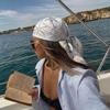 Starfish Ribbon Hair Bands Satin Turban Headwrap New Neck Hair Tie  Girls