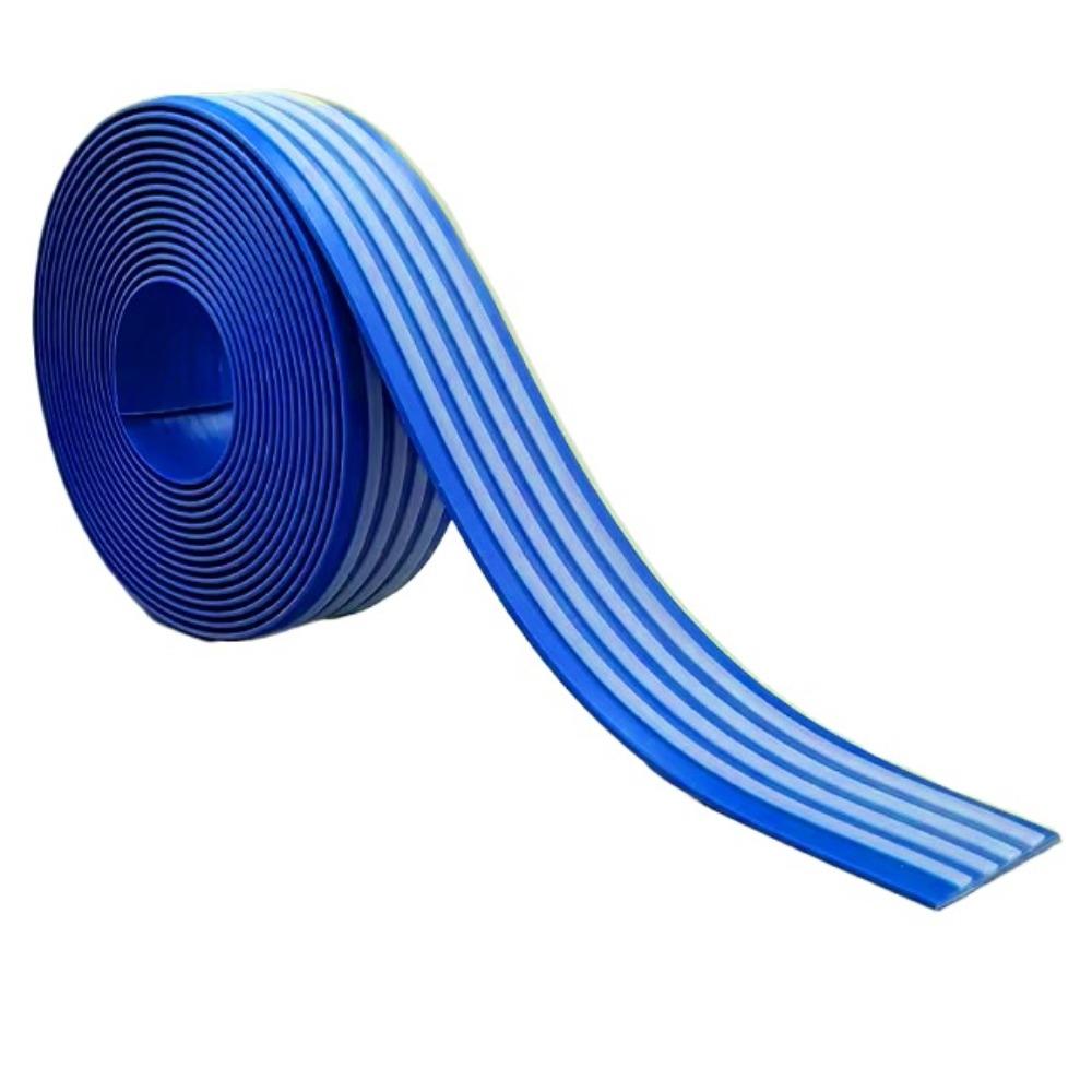 Self Adhesive Luminous Stair Treads 100cm Waterproof Steps Edge Protector PVC Staircases Anti Slip Strips Indoor Outdoor