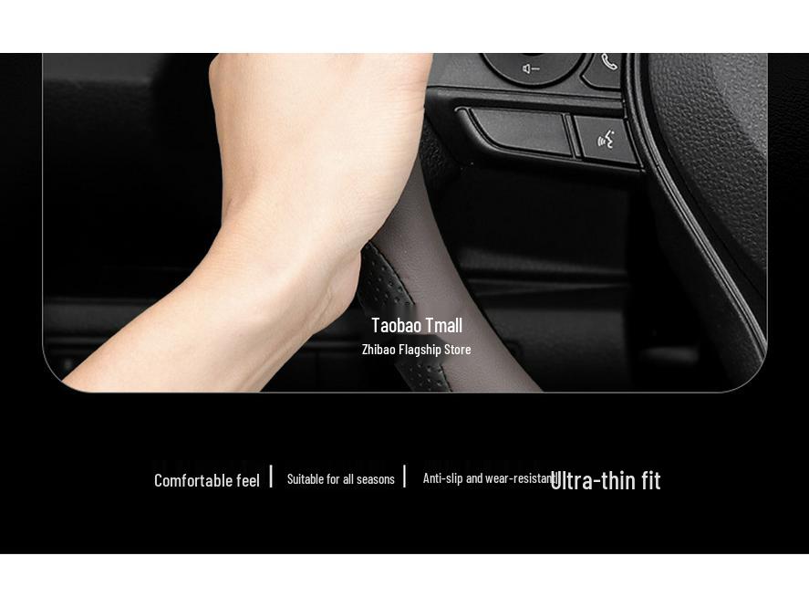 Ultratunt helårsskydd för ratt till 2024 Toyota RAV4 Hybrid