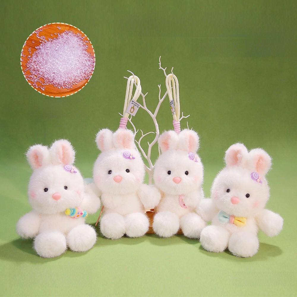 Xiangdundun Running Rabbit Plush Toy With Short Plush Material For Kids And Gift Giving