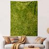 Green Floral Pattern Hanging Decor Patterned Tapestry Home Decor, Suitable for Bedroom and Living Room, Gift