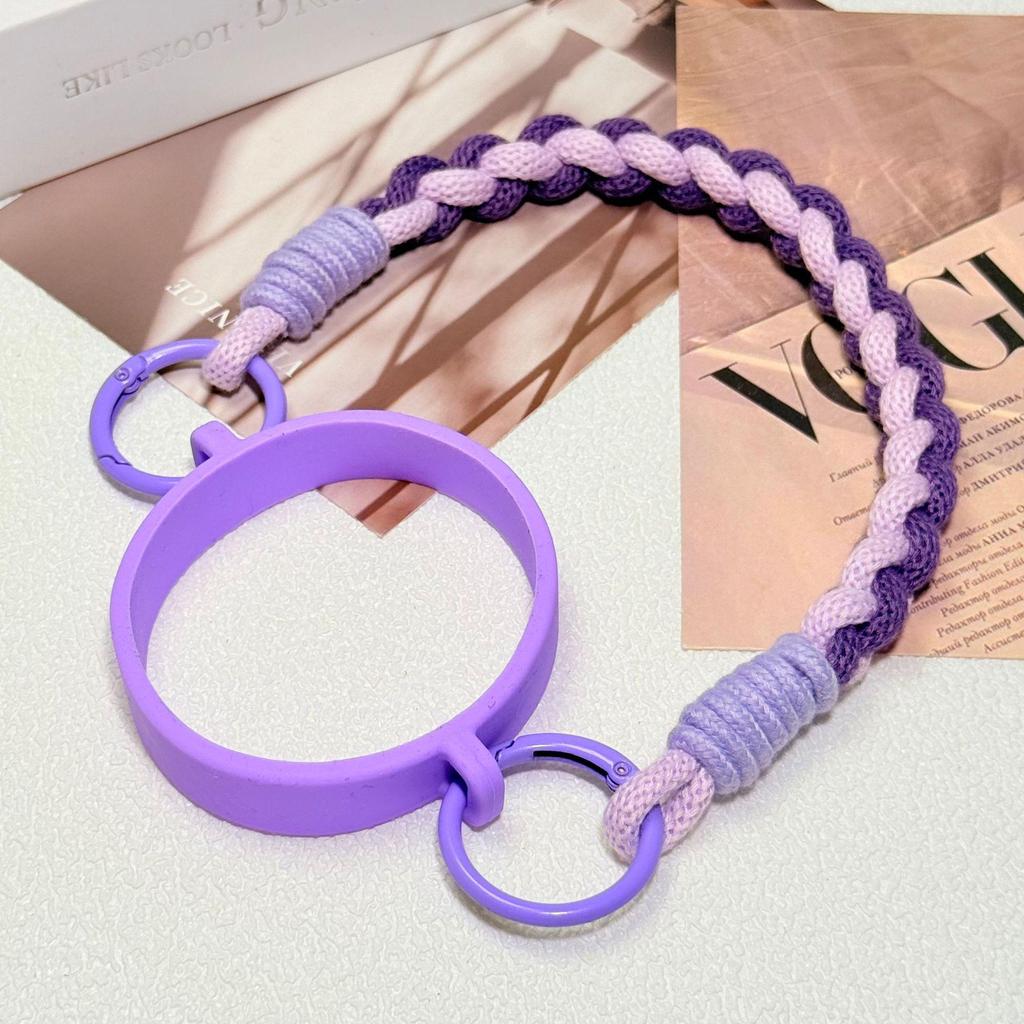 Stanley Multi-purpose Hand-woven Wrist Strap for Water Bottles, Kettles, and Thermos Flasks with Pendant