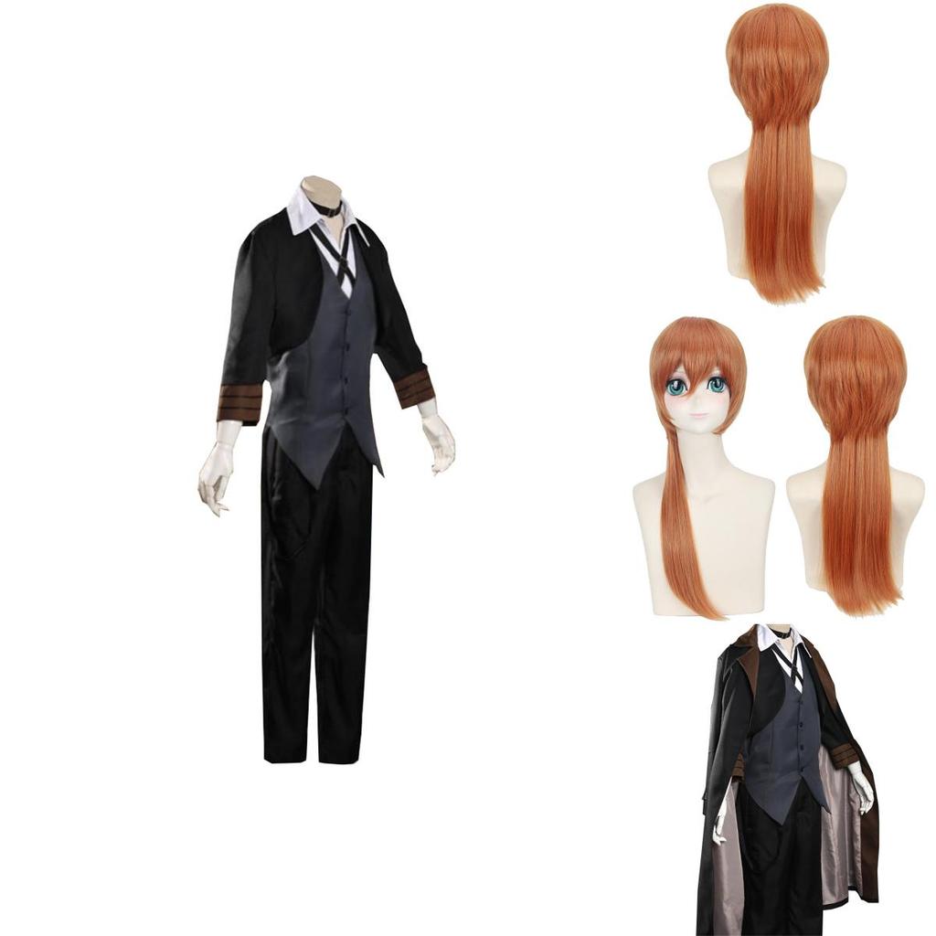 Bungo Stray Dogs Nakahara Chuuya Cosplay Costume Premium Quality Unisex Anime Ensemble