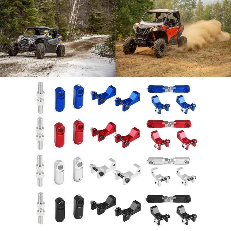 Motorcycle Aluminum Lowering Kit Adjustable Front & Rear for 660R 700, YFZ 450 200