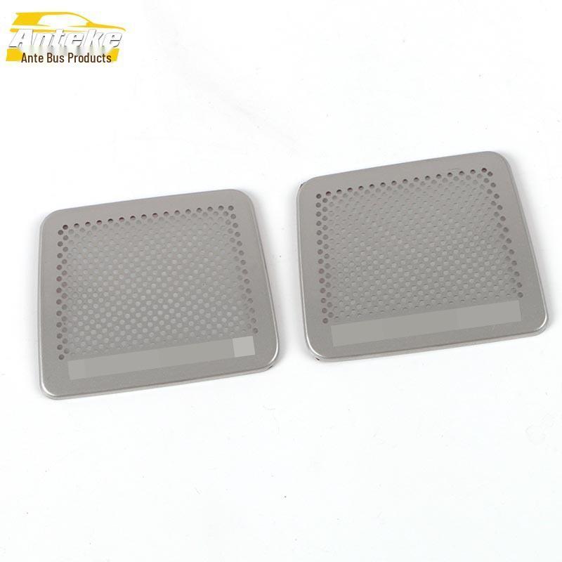 19-22 Q8 Osłona Głośnika Górnego Słupka Przedniego Naklejka Panelu Audio