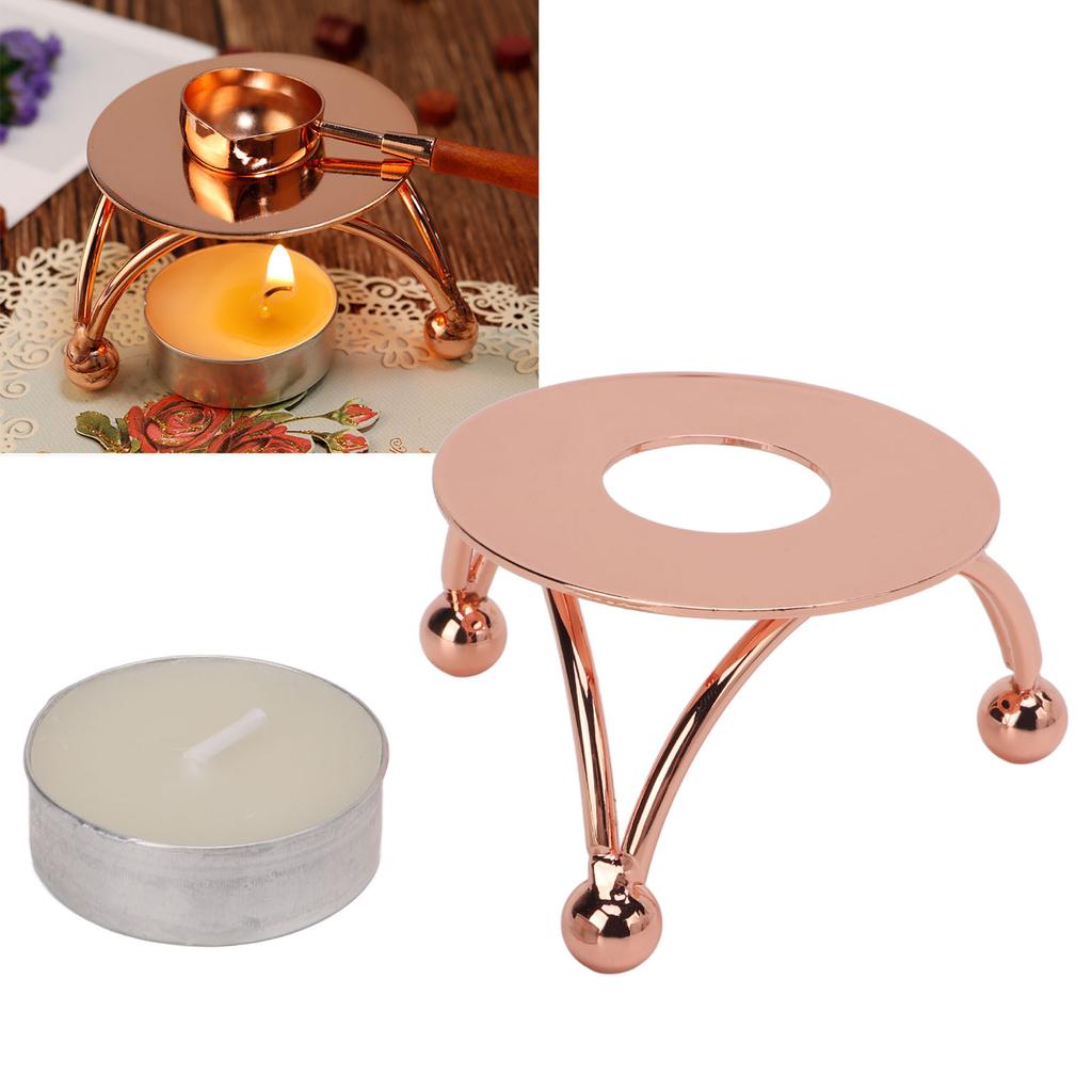Wax Melting Furnace Retro   High Temperature Resistance Portable Tripod Wax Sealing Holder for Crafts