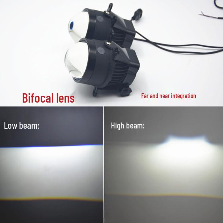 Toyota Highlander LED Laser Fog Light with Dual Beam & Non-Destructive Install.