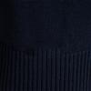 Gant Høst og Vinter Broderi Ny Herre Halv Glidelås Herre Genser Pullover Stripet Lappeteppe Genser