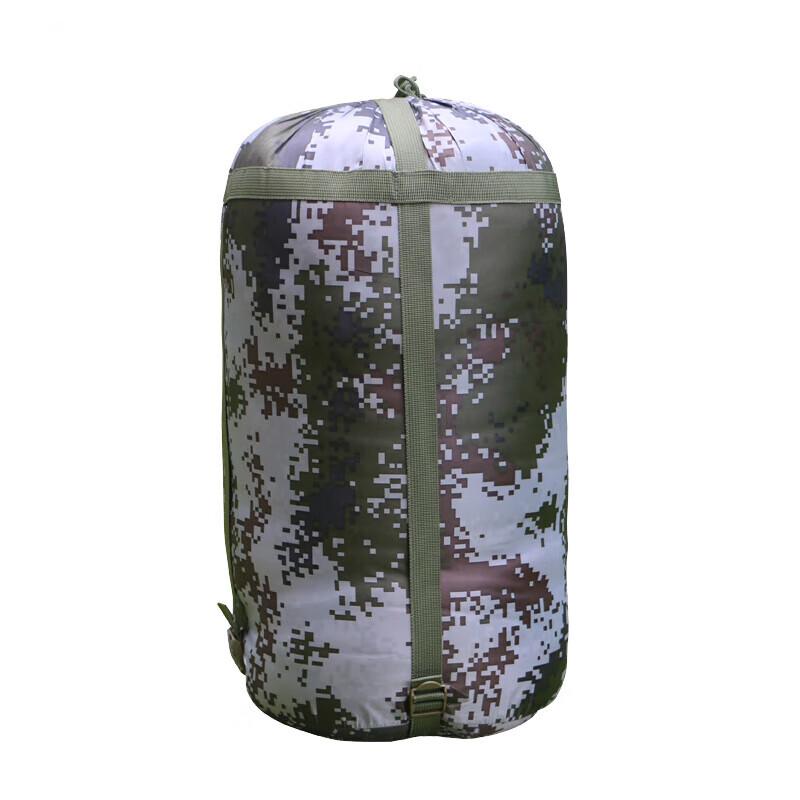 Qishanyi Adult Winter Camouflage Envelope Sleeping Bag