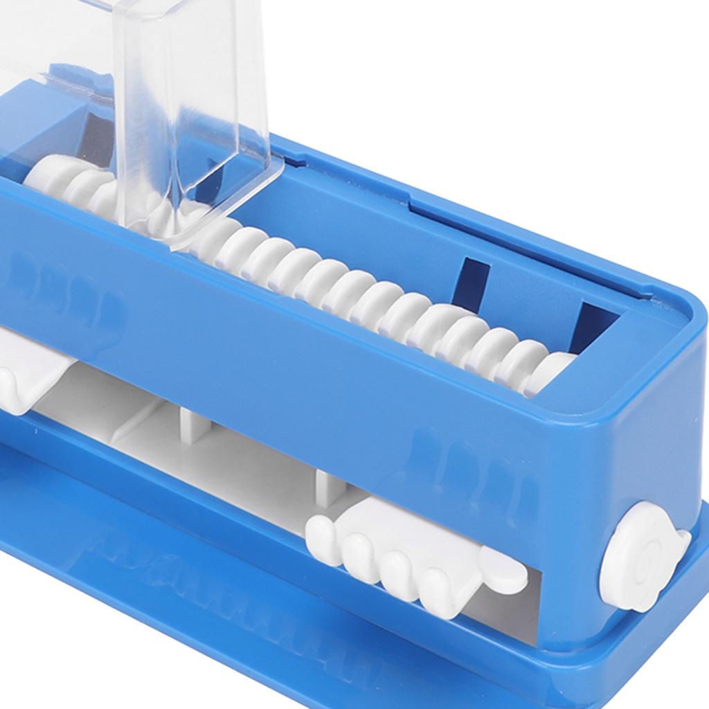 Dental Applicator Dispenser Compact Convenient Large Capacity Dental Cotton Tip Box