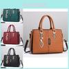 Stylish And Trendy Women's Pu Tote Bag With Soft Grip Perfect For Fall And Winter Outfits
