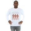 Star Wars Mens The Rise Of Skywalker Stormtrooper Colour Line Up Sweatshirt