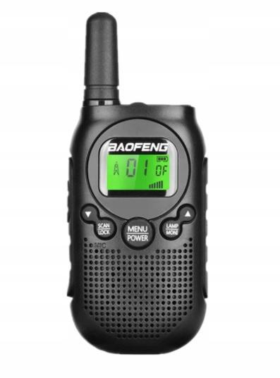 Walkie Talkie Dla Dzieci Krótkofalówka Łoki Toki Pmr Latarka Usb Vox