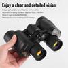 HD Binoculars 60x60 Night Vision Lens Cloth Neck Strap Portable Binoculars for Outdoor Activities