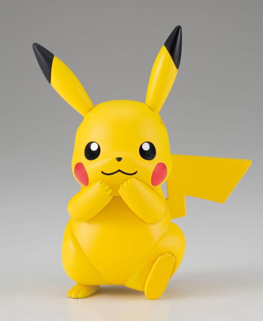 Pokemon Plastic Model Collection 41 Select Series Pikachu Plastic Model Pre-Colored