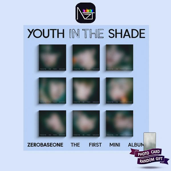 

ZEROBASEONE 1st Mini ALBUM - YOUTH IN THE SHADE [Digipack VER.]