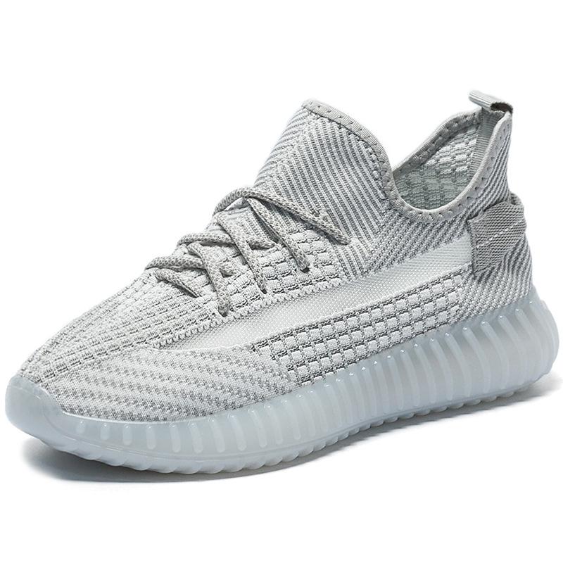 Coconut Shoes 350 Men's Shoes Summer Breathable Couple Sports Shoes Women's Casual Shoes Trendy Shoes Mesh Shoes Thin Running Shoes