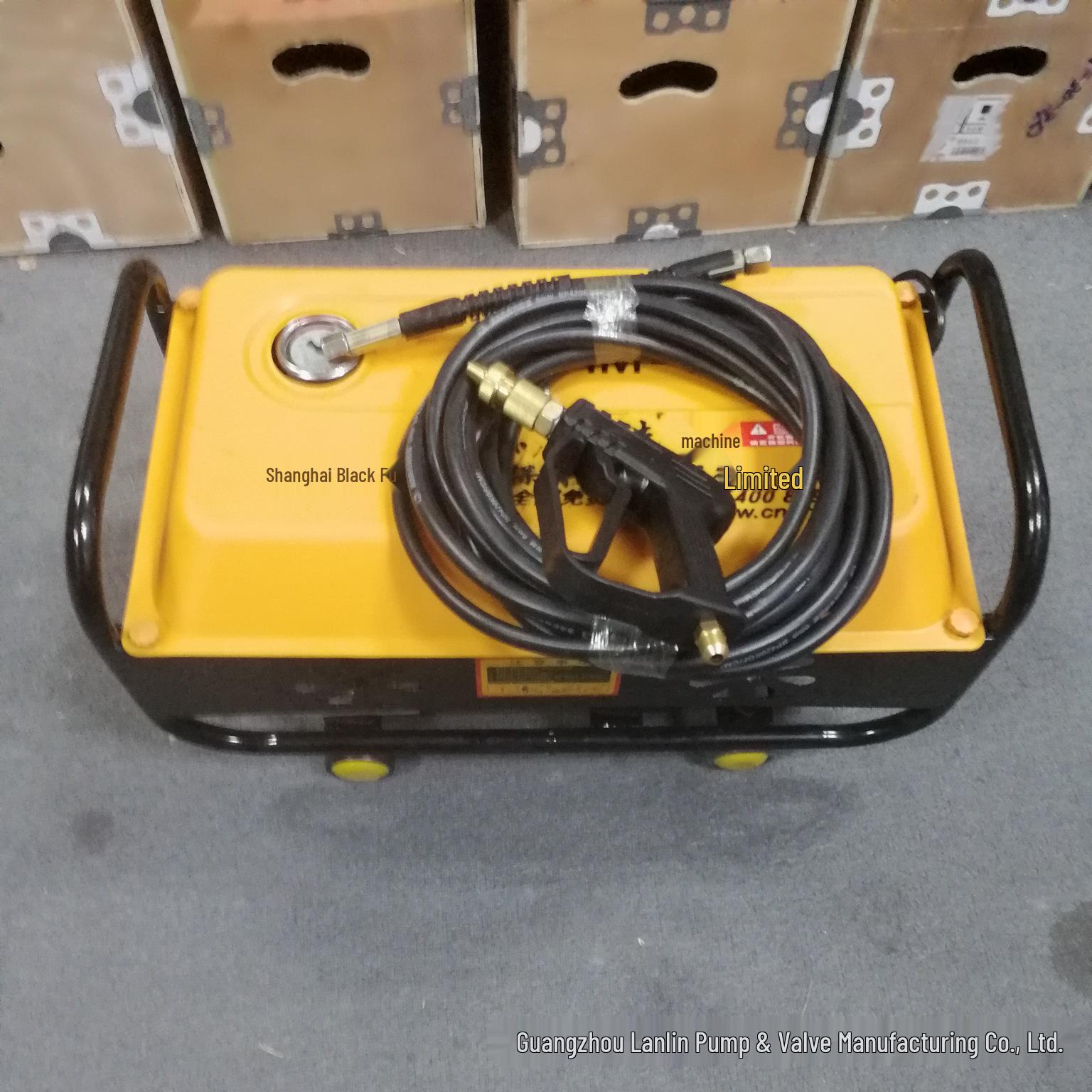 Black Cat QL-380 High-Pressure Washer & Portable Air Conditioner Cleaner Model 280