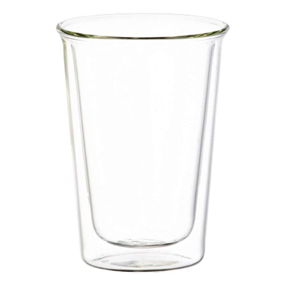 KINTO (Kinto) Set of 2 Double-Walled Cast Cocktail Glasses, 290ml