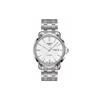Hengyi Collection Mechanical Movement 30m Water Resistance Men's Watches Watch 39mm Silver Dial T0654301103100