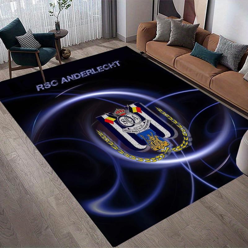 Anderlecht Home Sofa Decoration for Living Room & Bedroom, Non‑Slip Play Flannel Floor Mat for Game Room