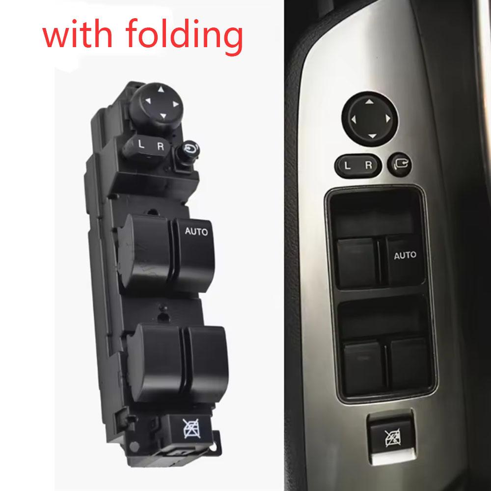 Car Accessories for Mazda 2 6 2008-2012 Front Right Driver Side Electric Power Master Window Switch Lifter Control Button Parts