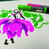 Pentel Brush Pen Art Brush XGFL-102 Red