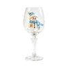 Glassware Santa Claus Christmas Wine Glass Elk Transparent Glass Goblet Snowman 3D Creative Tall Glass Christmas