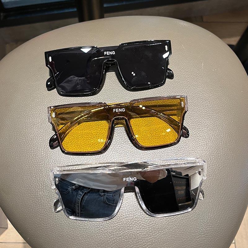 

3 шт. Корейские модные детские солнцезащитные очки для мальчиков и девочек, модные детские солнцезащитные очки 3pcs bys