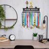 Metal Award Display Shelf With Wall Hook For Trophy And Medal Organization In Offices