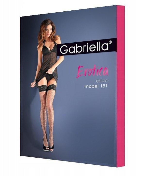 Pończochy Gabriella 641 Erotica 151 5-6 Gabriella