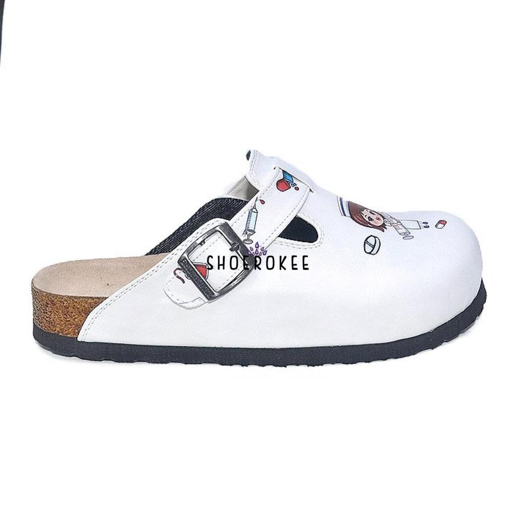 Orthopedic Women's Medical Clogs - Anti-Slip, Comfortable