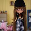 ICY Blyth Puppe 1/6 Puppe BJD Gelenkkörper Tan Haut Mattes Gesicht 30cm Spielzeug Geschenk Anime Girl SD