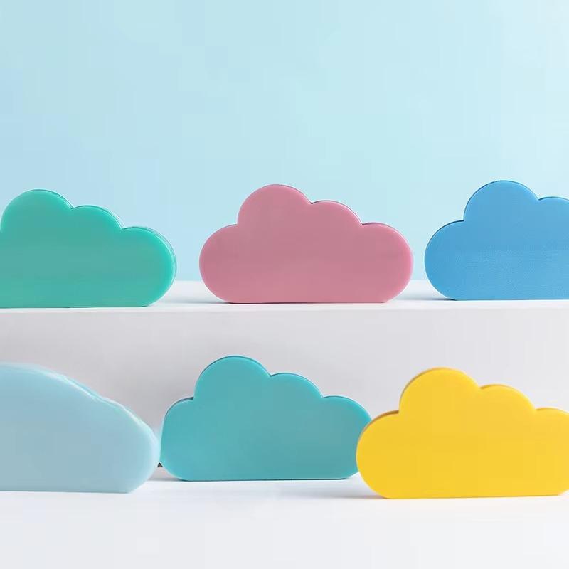 30/50sheets Light Color Transparent Pearlescent BOPP Sticky Notes Notebook Reading Highlights Label Writable Sticker To Do List Tab