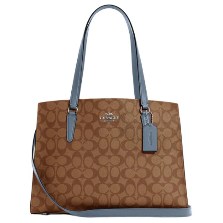 New COACH Tatum Handbags C4075-SVTV2