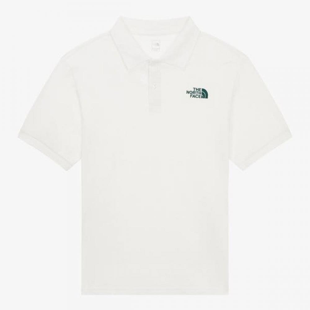 The North Face Men S Sundale Short Sleeve Polo Off White Nt7pr10c OFF WHITE/115