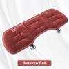 Winter Plush Car Seat Cushion Keep Warm Auto Seat Cover For Alfa Romeo Giulietta Mito 159 Giulia Stelvio 156 147 Tonale Brera YY1