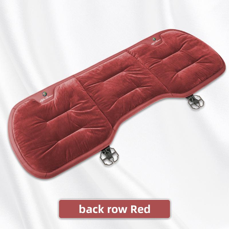 Winter Plush Car Seat Cushion Keep Warm Auto Seat Cover For Alfa Romeo Giulietta Mito 159 Giulia Stelvio 156 147 Tonale Brera YY1