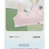 Teenage Big Girls Puberty Development Thin Vest Style Wireless Student Bra