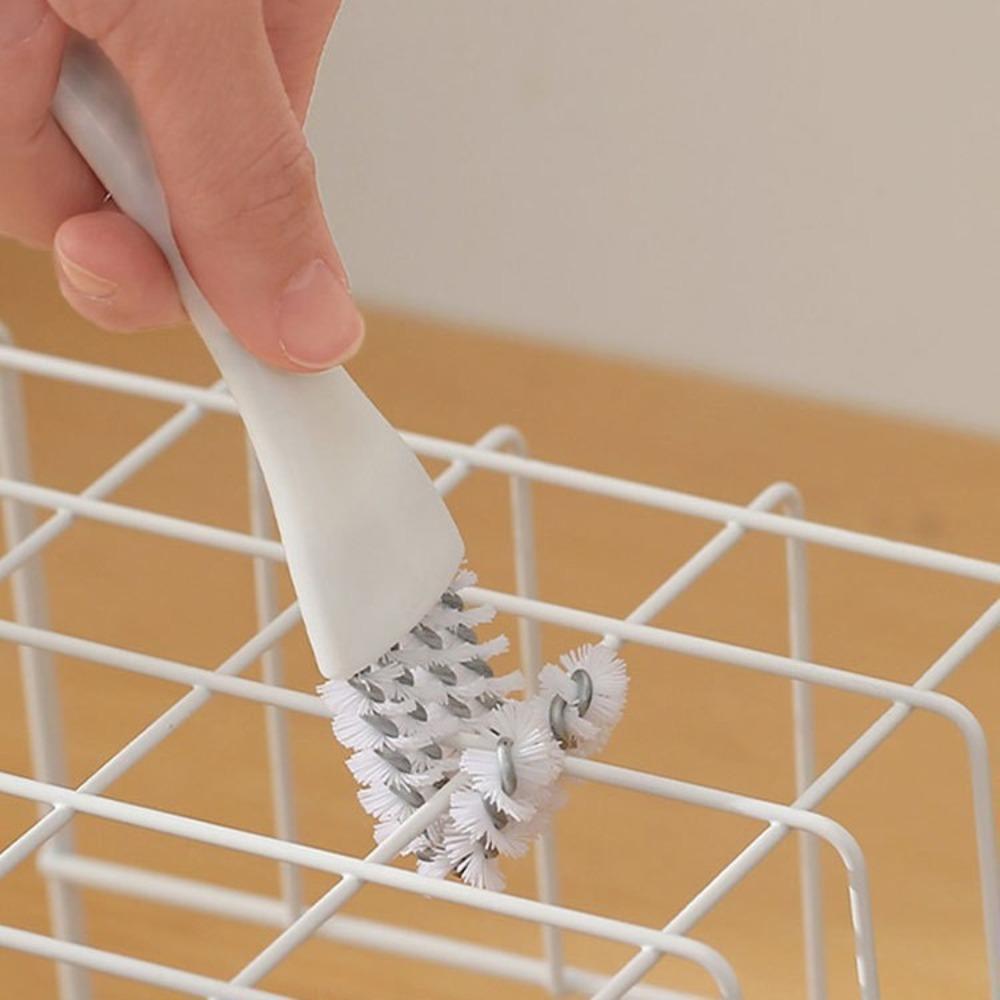 Cleaning Brush Multifunctional Stove Cleaning Brush Kitchen Stove Cleaning Gap Brush Sink Barbecue Grid Cleaning Small Brush