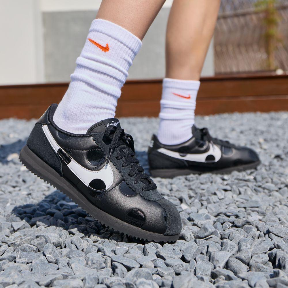 Nike Wmns Cortez Polka Dots Black White 36